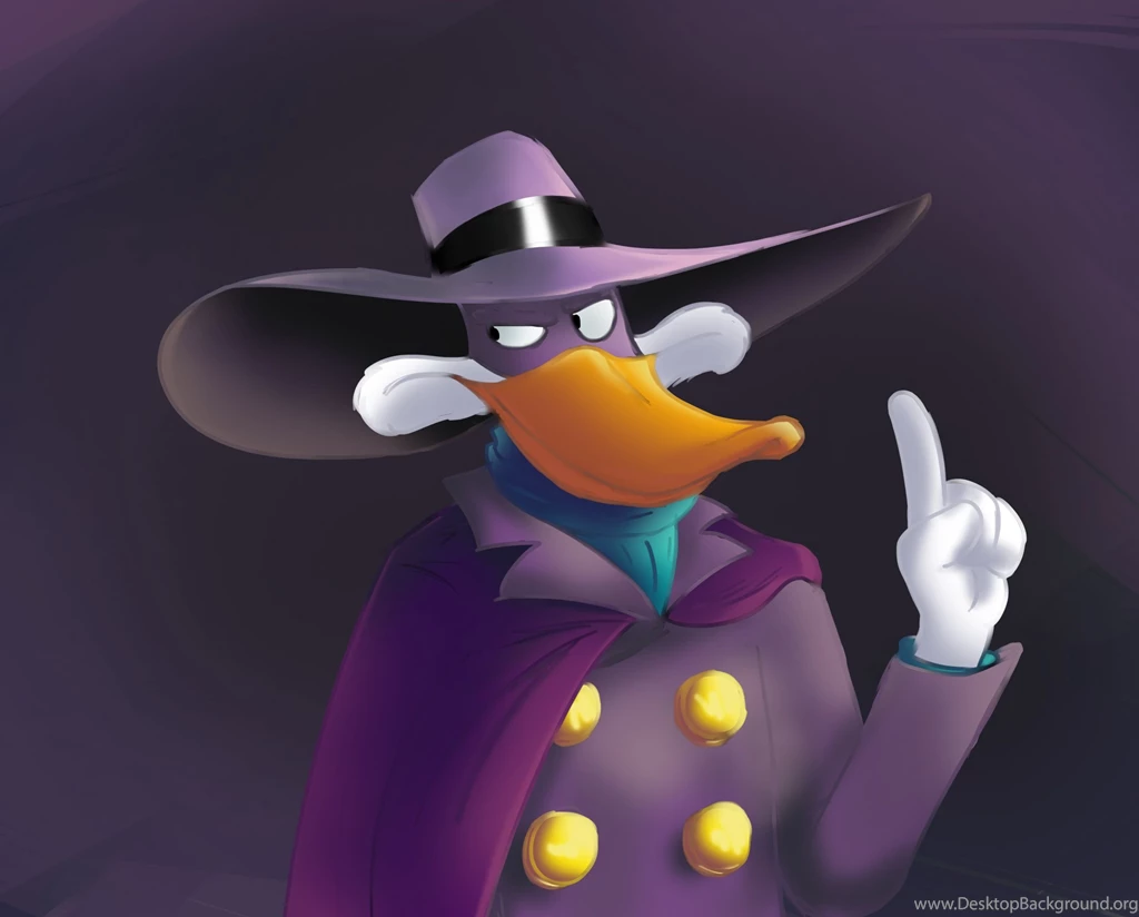 Darkwing Duck By Senselesssquirrel On DeviantArt