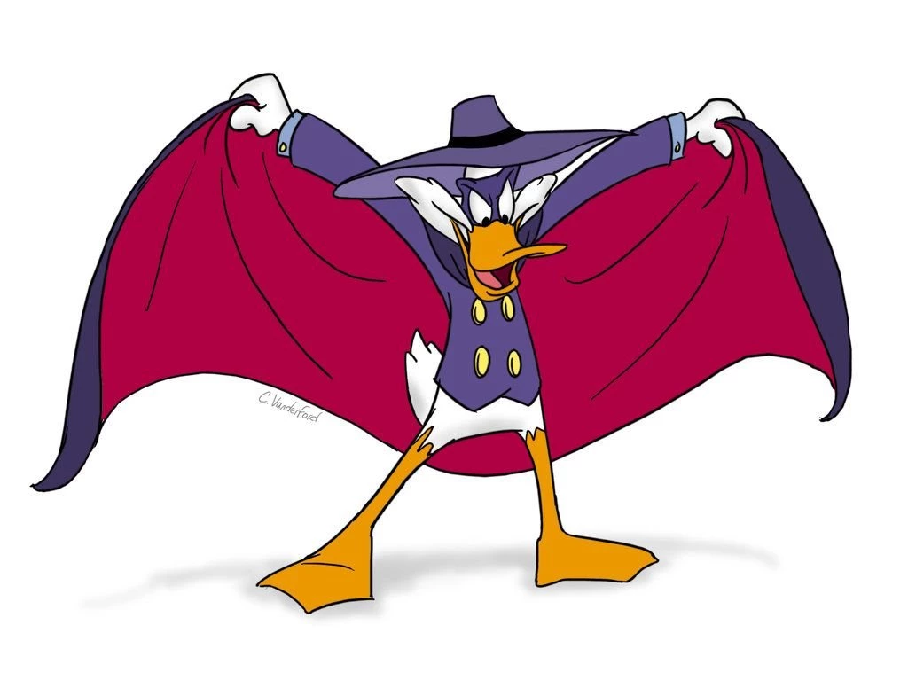 Darkwing Duck By CalamityKangaroo On DeviantArt