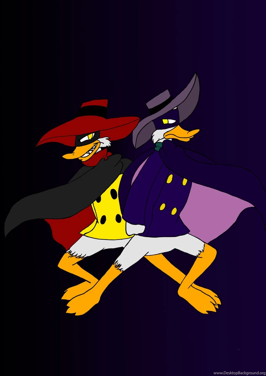 DeviantArt: More Like Darkwing Duck And Nega Duck By Kemonoaya