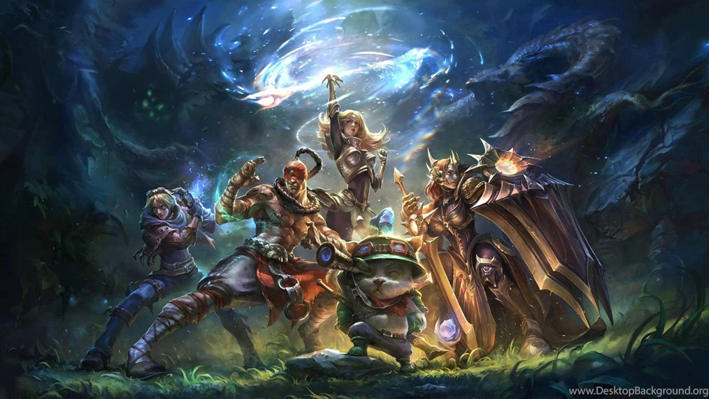 League Of Legends Wallpapers › Gaming Tools