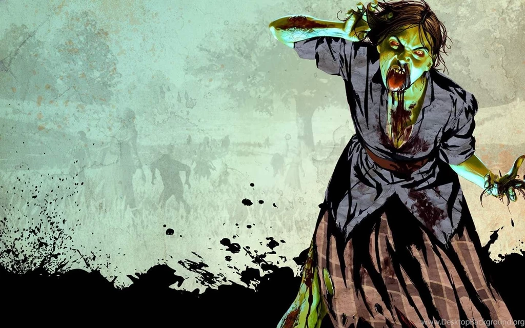 Zombie Computer Wallpapers, Desktop Backgrounds