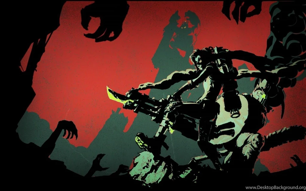 Jinx Wallpapers Zombie Slayer • IPhones Wallpapers