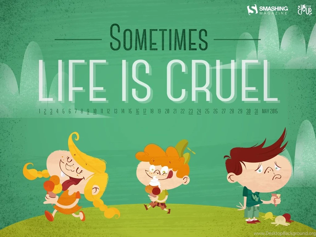 Desktop Wallpapers Calendars: May 2015 – Smashing Magazine