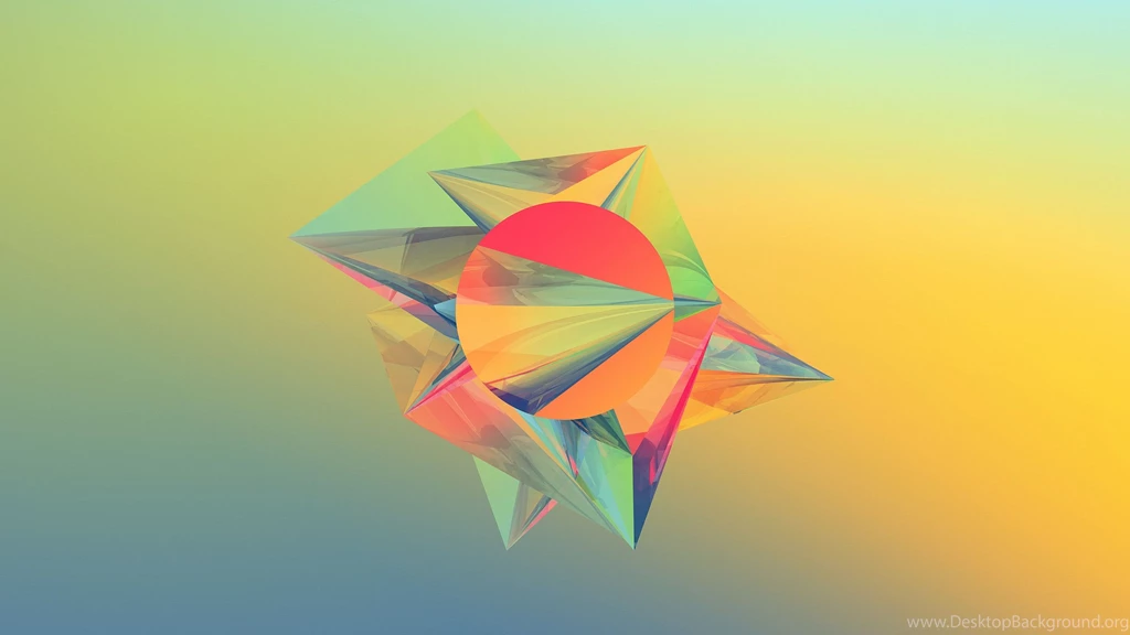 Geometric Abstract Shapes Wallpapers