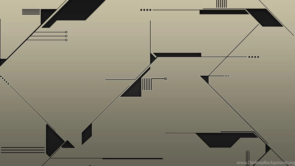 Abstract Connections 2tones Geometric
