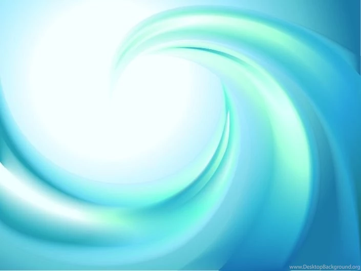 Vector Illustration Of Abstract Blue Swirl Backgrounds