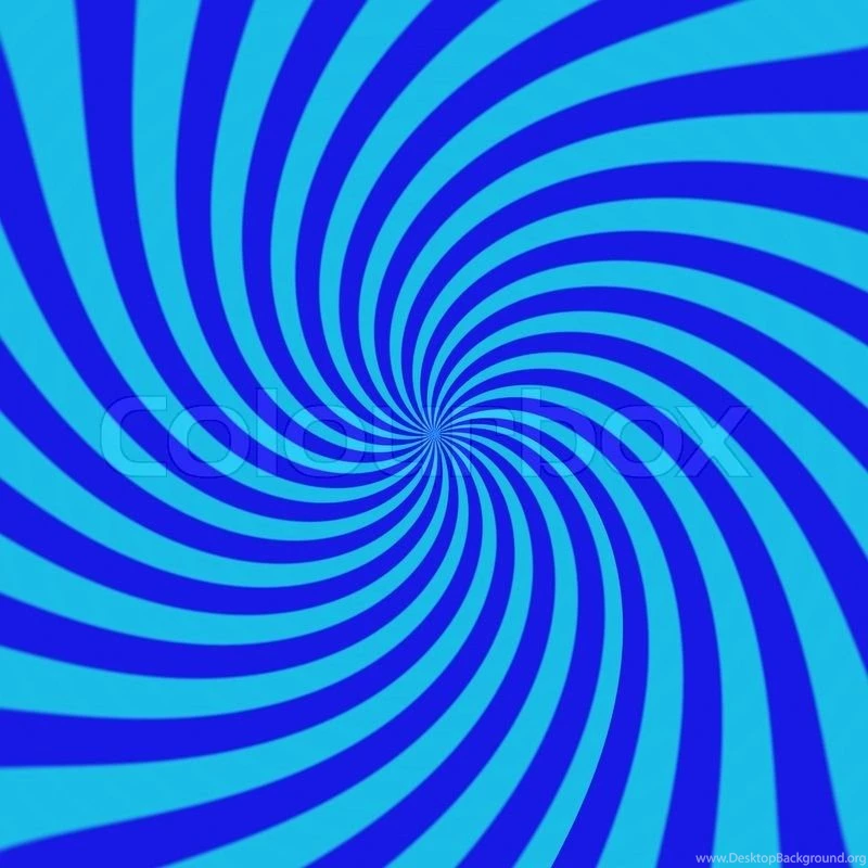 Blue Swirl Sunburst Backgrounds Stock Photo