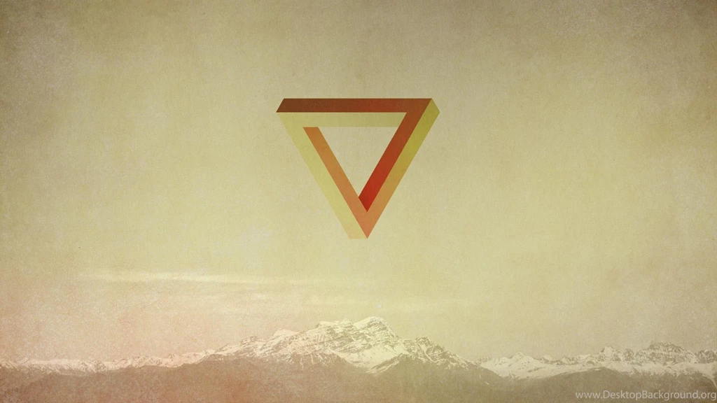 Geometric Abstract Shapes HD Wallpapers