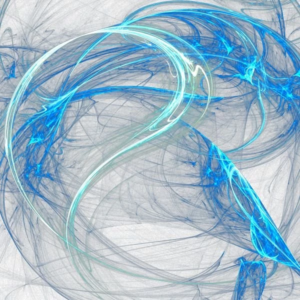 Blue Swirl Fractal Abstract Backgrounds PSD Backgrounds Free Download