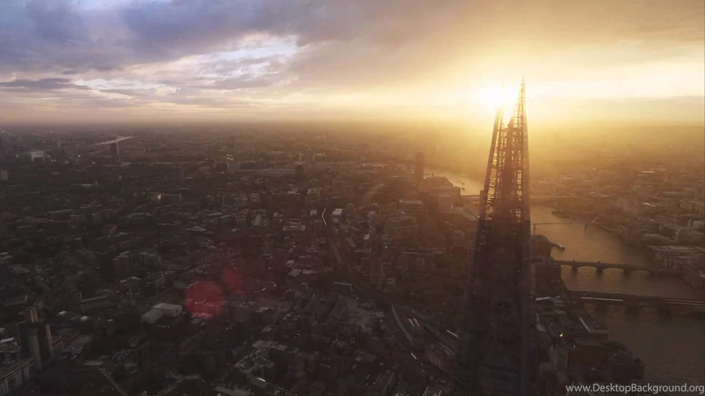 Apple TV 4 Aerial Screensaver London (Night) 2 + Download YouTube