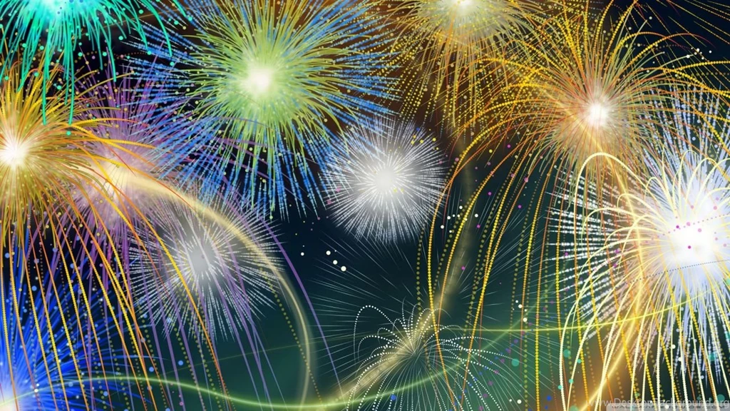 Fireworks Shows, Fourth Of July HD Desktop Wallpapers : Widescreen ...