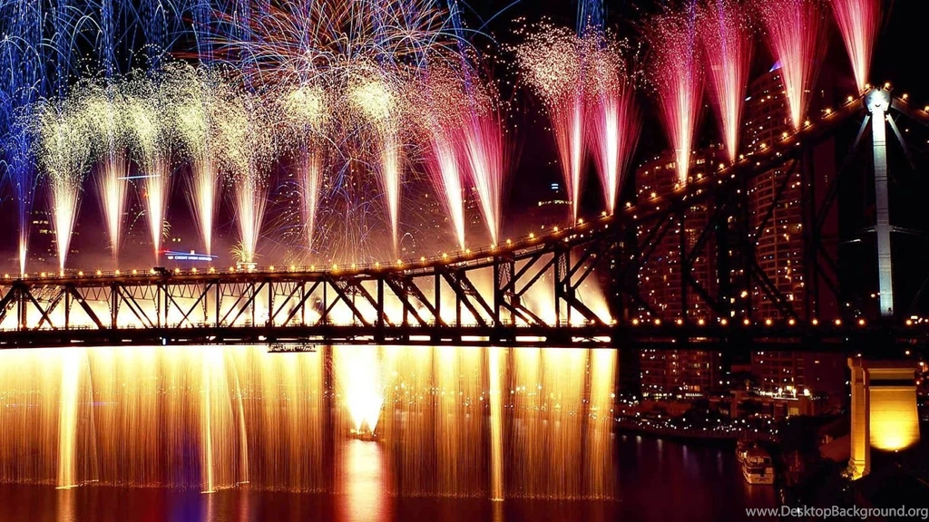 New York Fireworks HD Pics