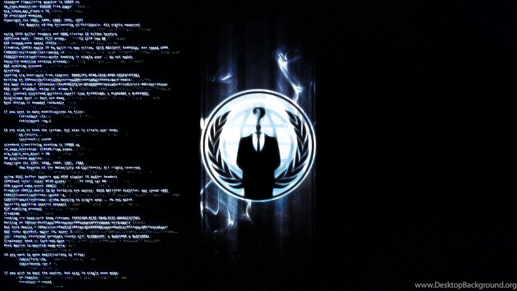 Anomynous Program Computer Dark Anarchy Error Wallpapers ...