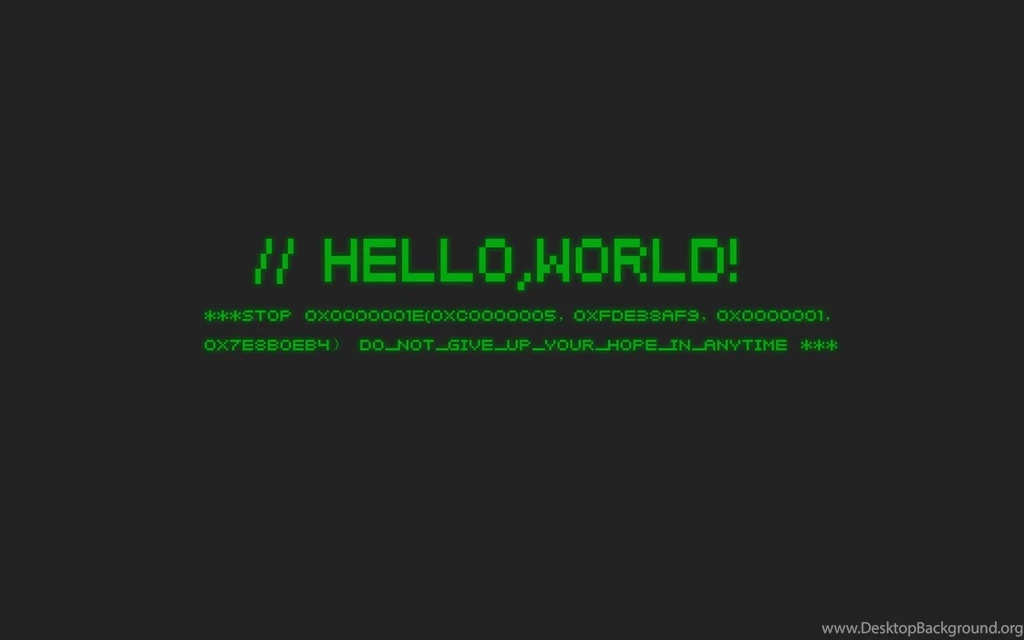 Backgrounds Ubuntu Hello World Program Wallpapers And Images ...