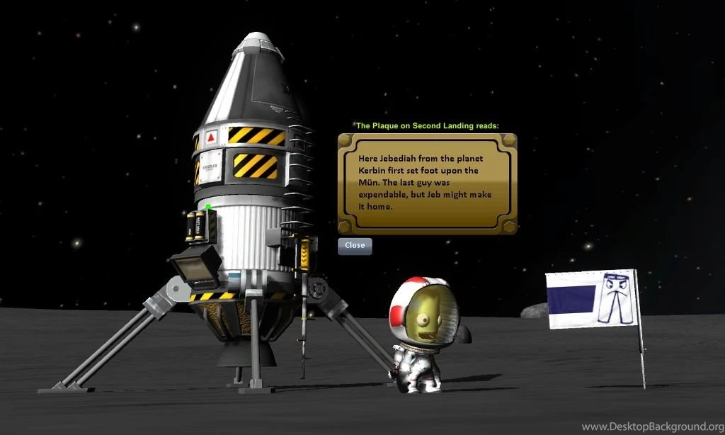 Kerbal Space Program Desktop Wallpapers