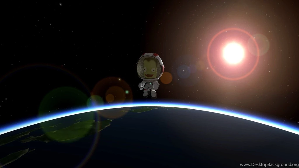 KERBAL SPACE PROGRAM Sci fi Cartoon Family Ksp Space Flight ...