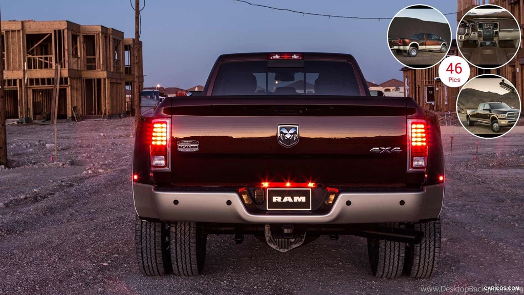 2013 Ram 3500 Heavy Duty   Rear