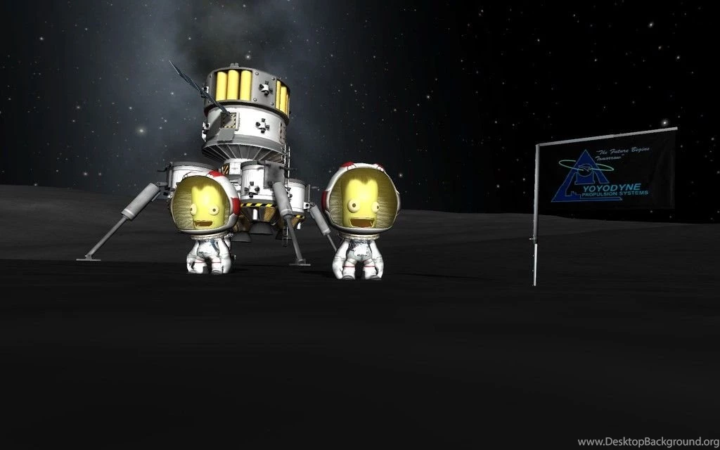 Kerbal Space Program Desktop Wallpapers