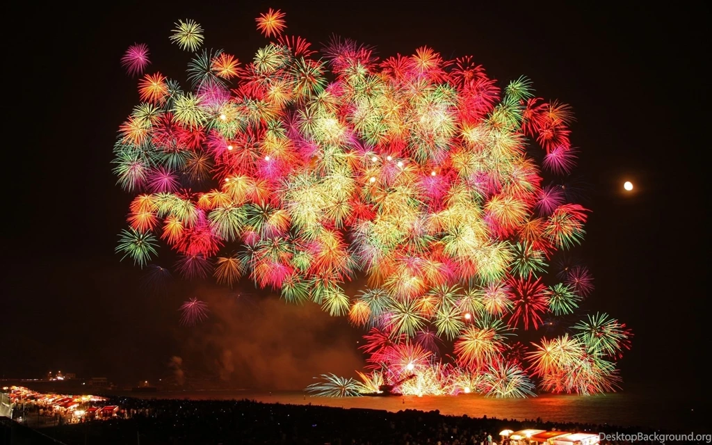 159 Fireworks HD Wallpapers