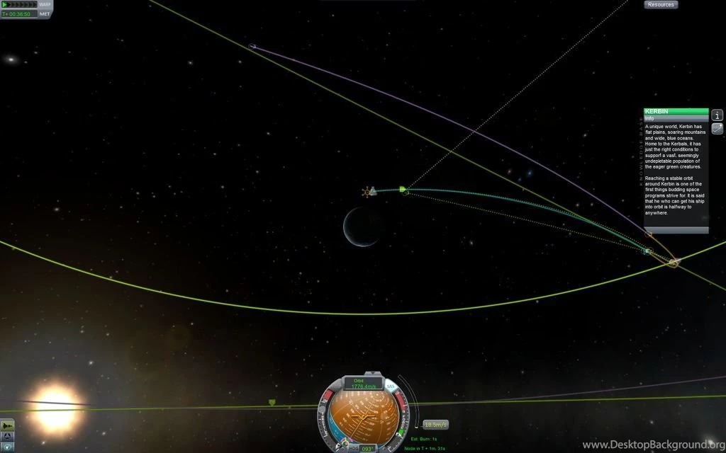 Kerbal Space Program Desktop Wallpapers