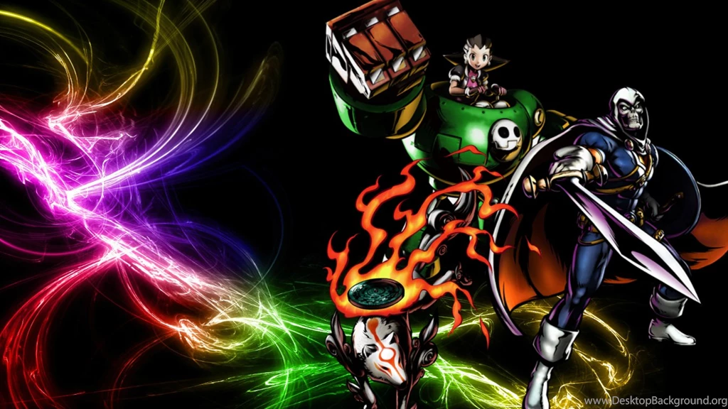 UMVC3 Team Wallpapers: Ammy, Tron And Taskmaster By Bxb minamimoto ...