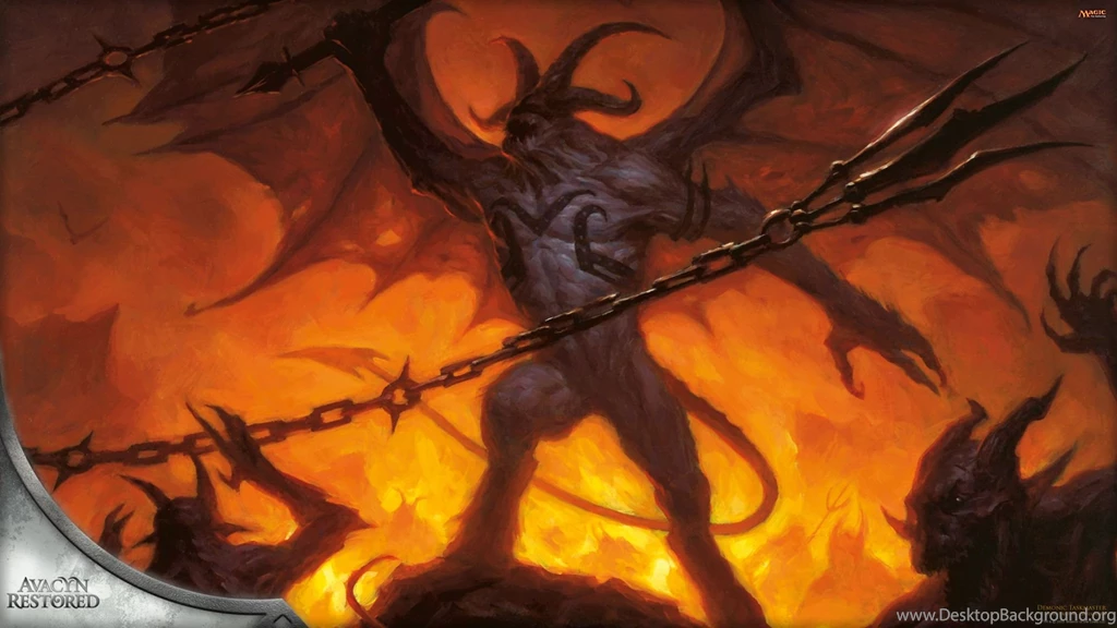 Wallpapers Of The Week: Demonic Taskmaster