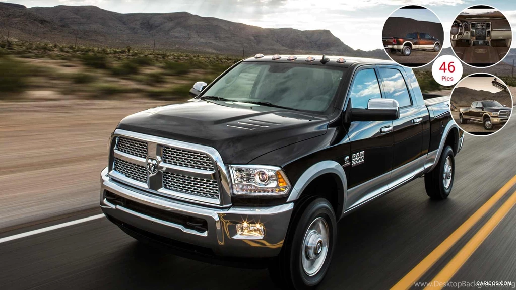2013 Ram 2500 Heavy Duty   Front