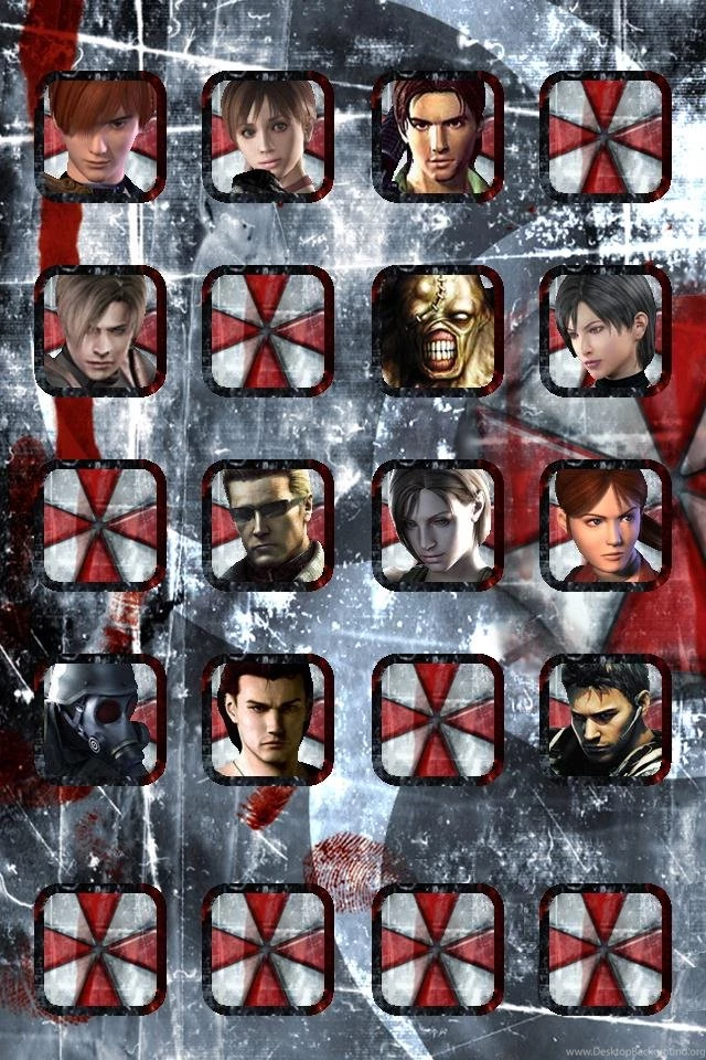 Resident Evil Wallpapers By TheScarecrowOfNorway On DeviantArt