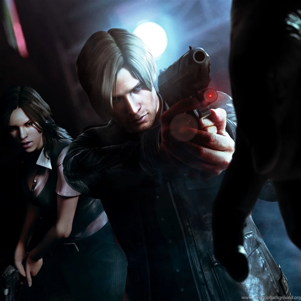 Resident Evil 6 iPad Air Wallpapers Download