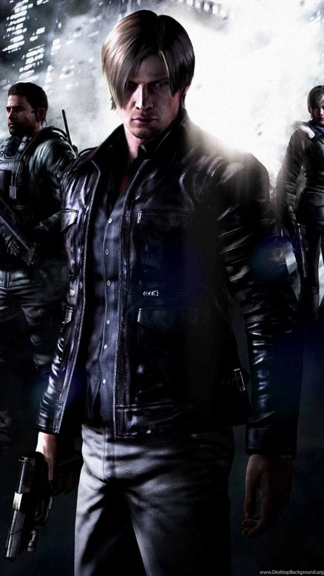 Mobavatar.com   Anime   Resident Evil 6 : Free Download Profile ...