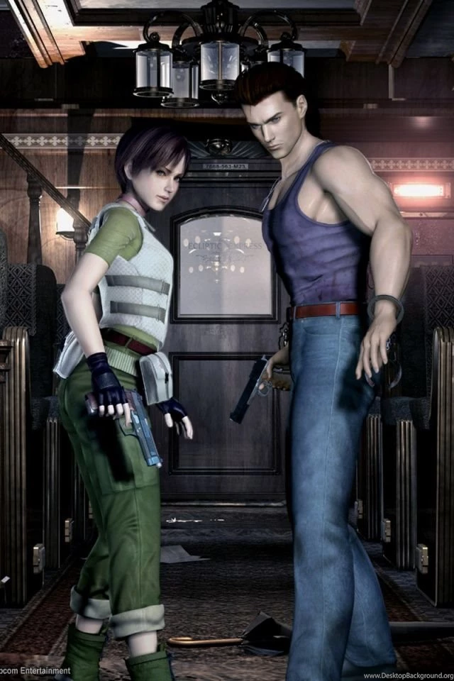640x960 Resident Evil Zero Iphone 4 Wallpapers