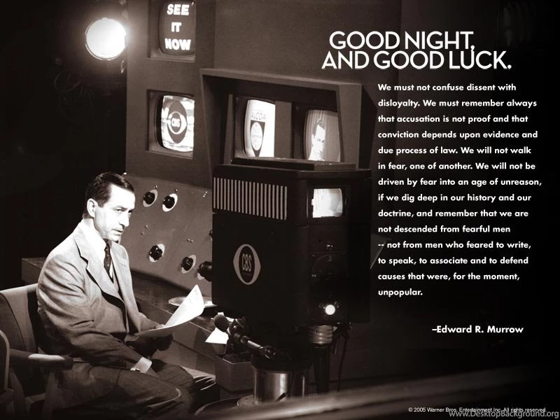 David Strathairn David Strathairn In Good Night, And Good Luck ...
