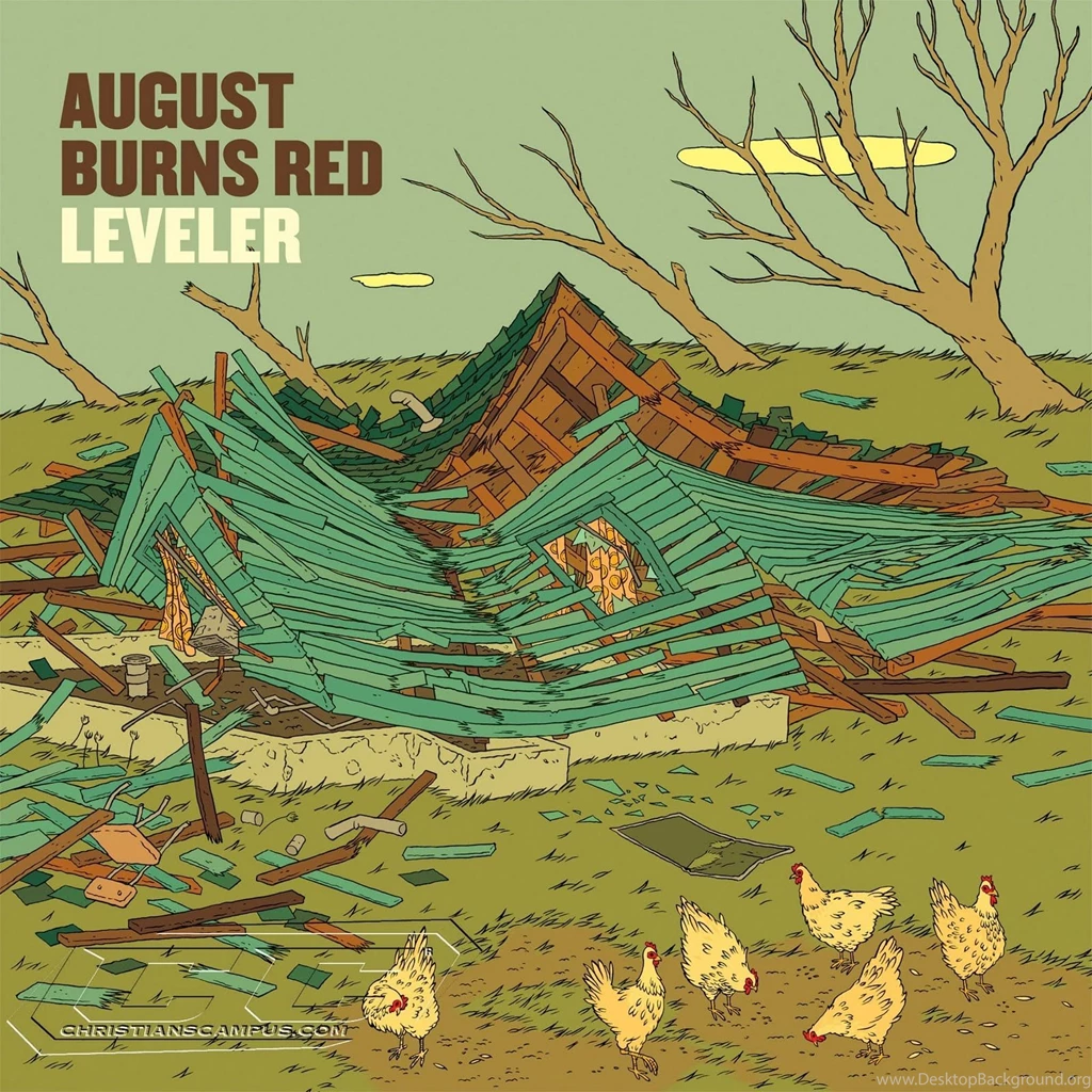 August Burns Red   Leveler CD Review   PlanetMosh