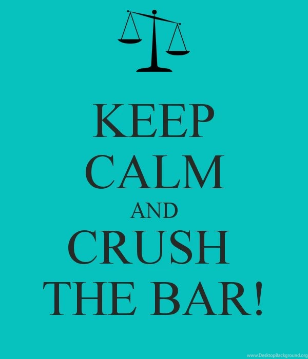 Good Luck Bar Exam Wallpaper.