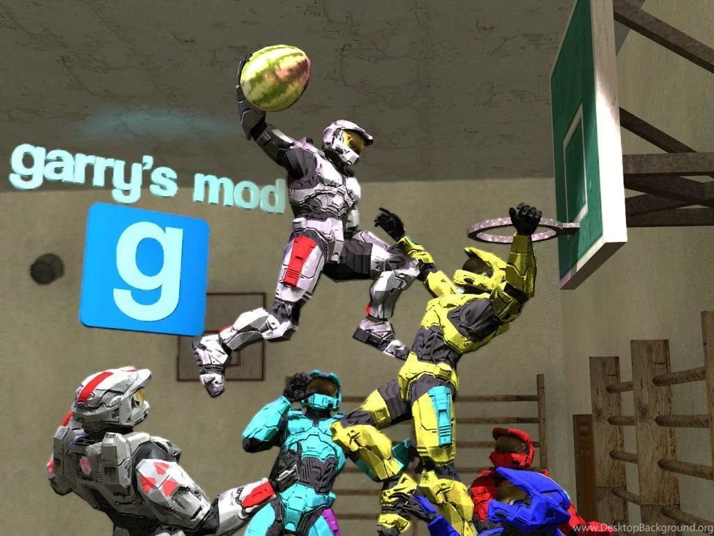 Gmod Wallpaper: C'MON AND SLAM By Asprinface On DeviantArt