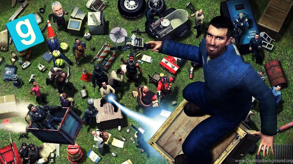 Garry's Mod UPDATE By DarkstarRus On DeviantArt