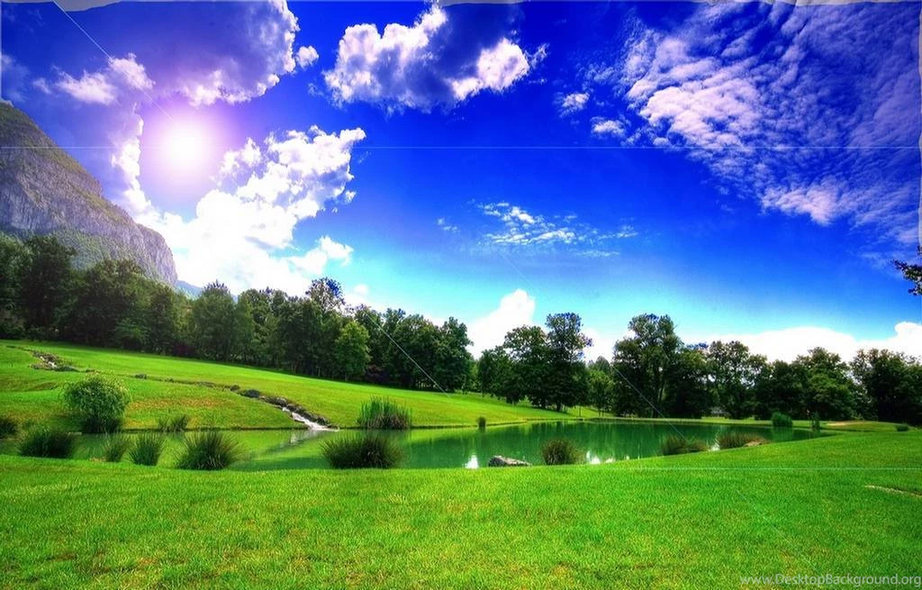 Green Landscape Wallpapers   Wallpapers HD Fine