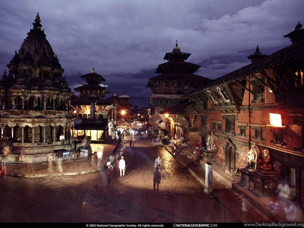 Patan, Nepal, Durbar Square, 1986, Photo Of The Day, Picture ...