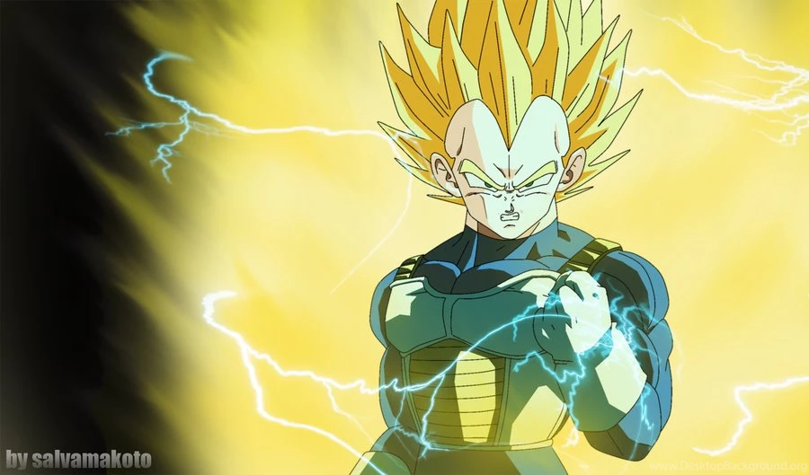 Vegeta Super Saiyan Restoration By Miguele77 On DeviantArt