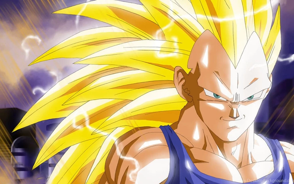 Vegeta Super Saiyan 3 Wallpaper.