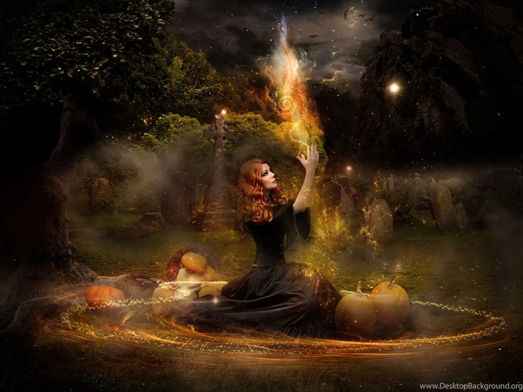 Witch Witchcraft Wallpapers (34784486) Fanpop