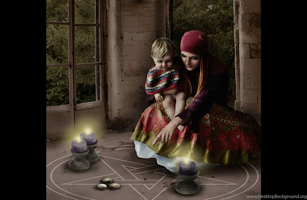 Witch Art ID: 82356