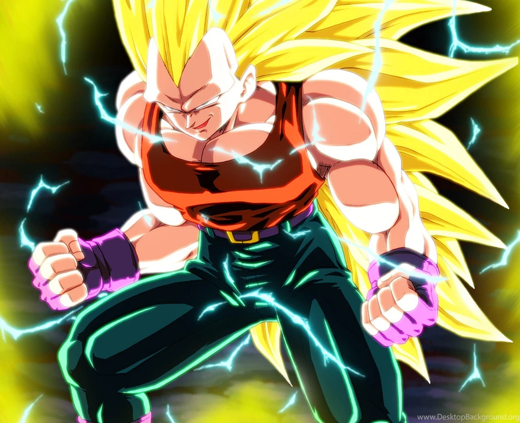 Vegeta And Goku Super Saiyan 3