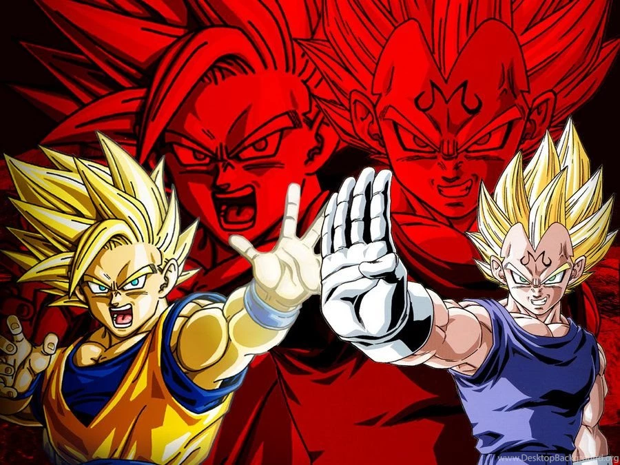 DeviantArt: More Like Wallpapers Super Vegeta E Trunks Ssj By Dony910