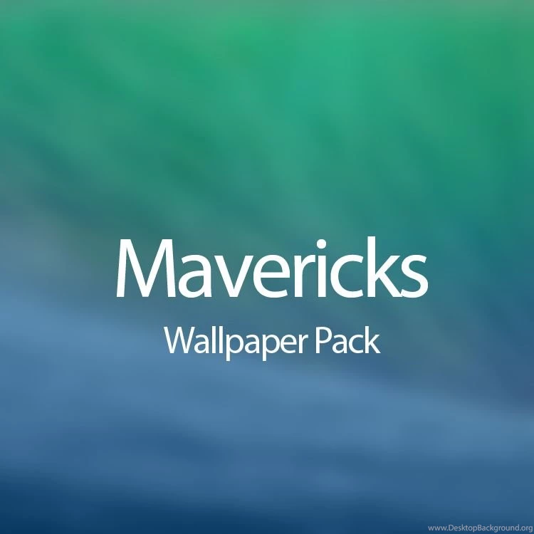 OS X Mavericks Wallpapers Pack   ShockBlast