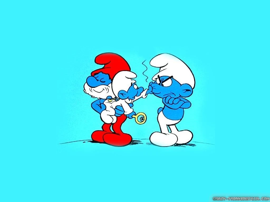 The Smurfs Wallpapers 2 Crazy Frankenstein