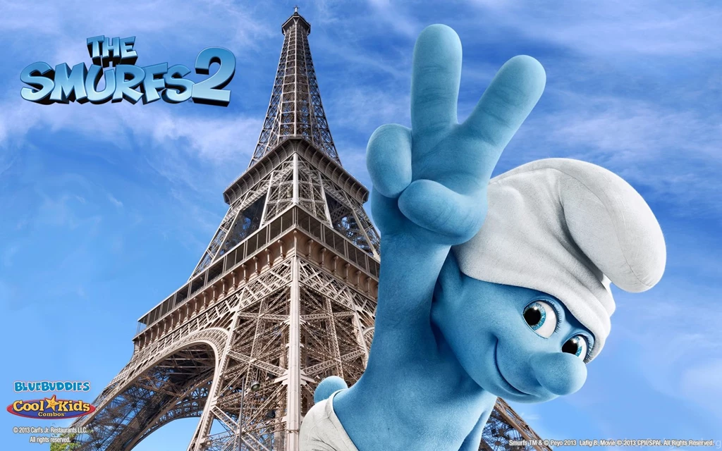 Smurfs Collector Bulletin Board System: Smurfs At Carl's Jr ...