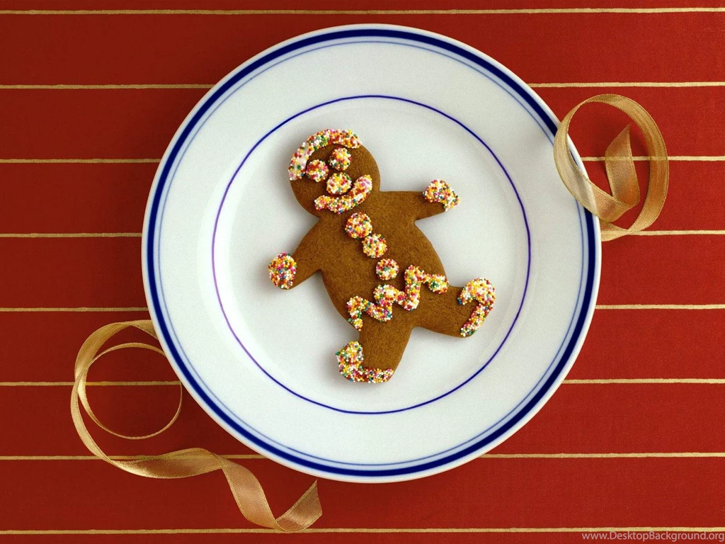 1600x1200 Gingerbread Man Desktop PC And Mac Wallpapers
