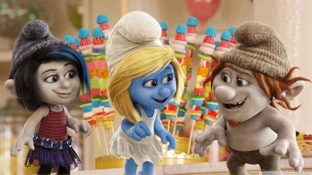 The Smurfs 2 HD Desktop Wallpapers : Widescreen : High Definition ...