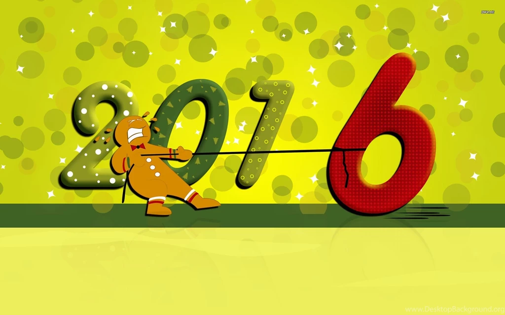 Gingerbread Man Pulling On The 6 Wallpapers Holiday Wallpapers ...
